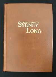 Appraisal: Mendelssohn Joanna The Life and Work of Sydney Long quarto