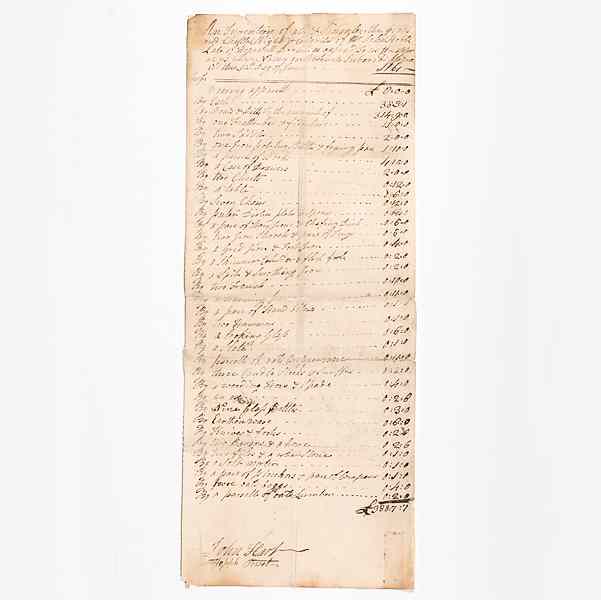 Appraisal: John Hart Signer of Declaration of Independence DS John Hart