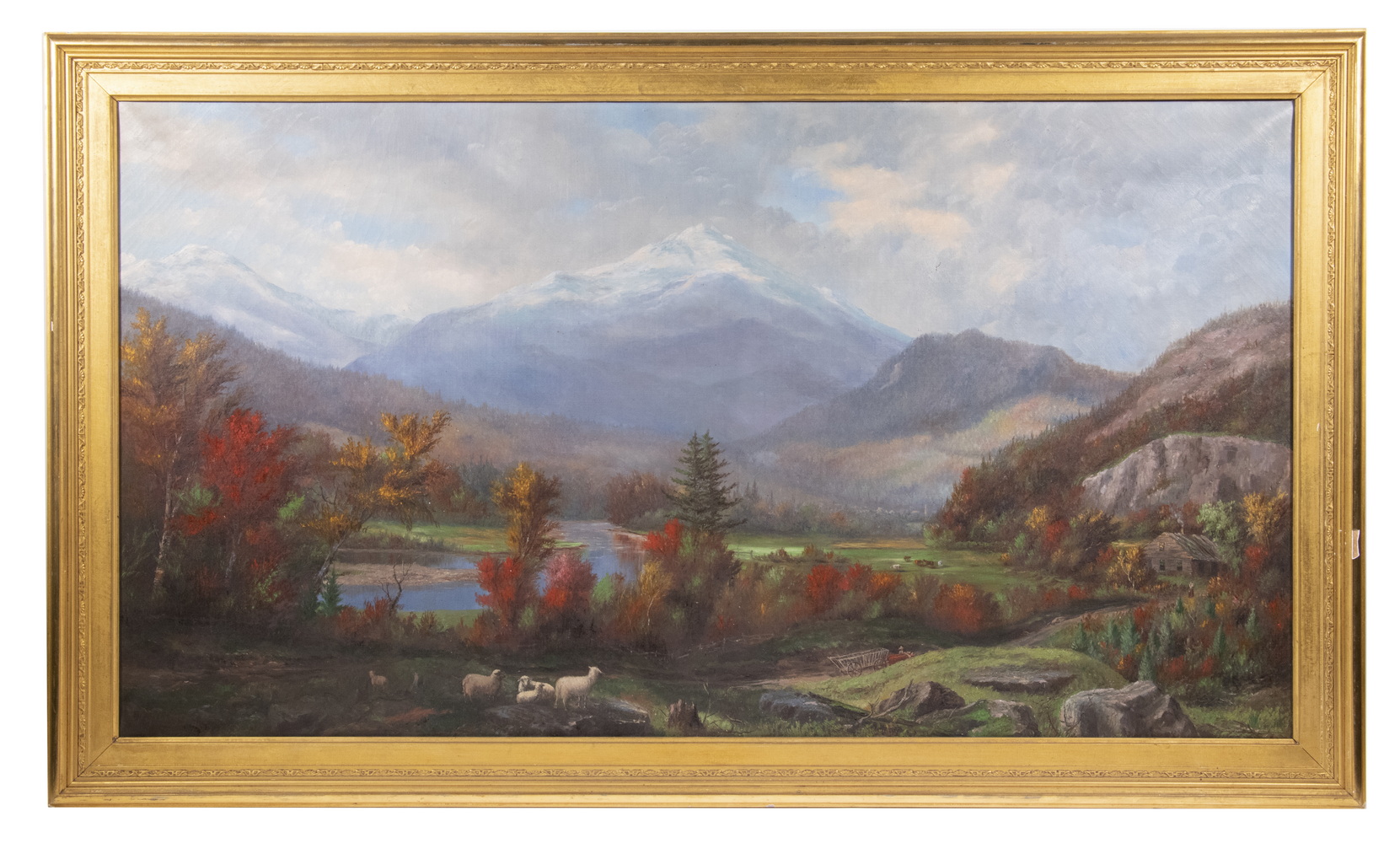 Appraisal: PHILIP HENRY HOLMES ME - Mount Washington and Mount Madison