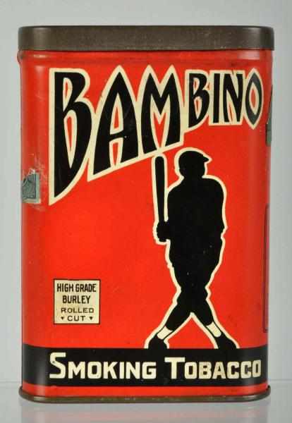 Appraisal: Bambino Vertical Pocket Tobacco Tin Description By Bailey Brothers Very