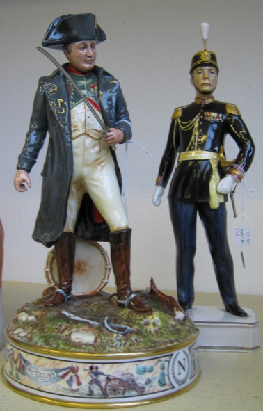 Appraisal: A Royal Doulton figure 'Napoleon' HN Ltd Edition a f