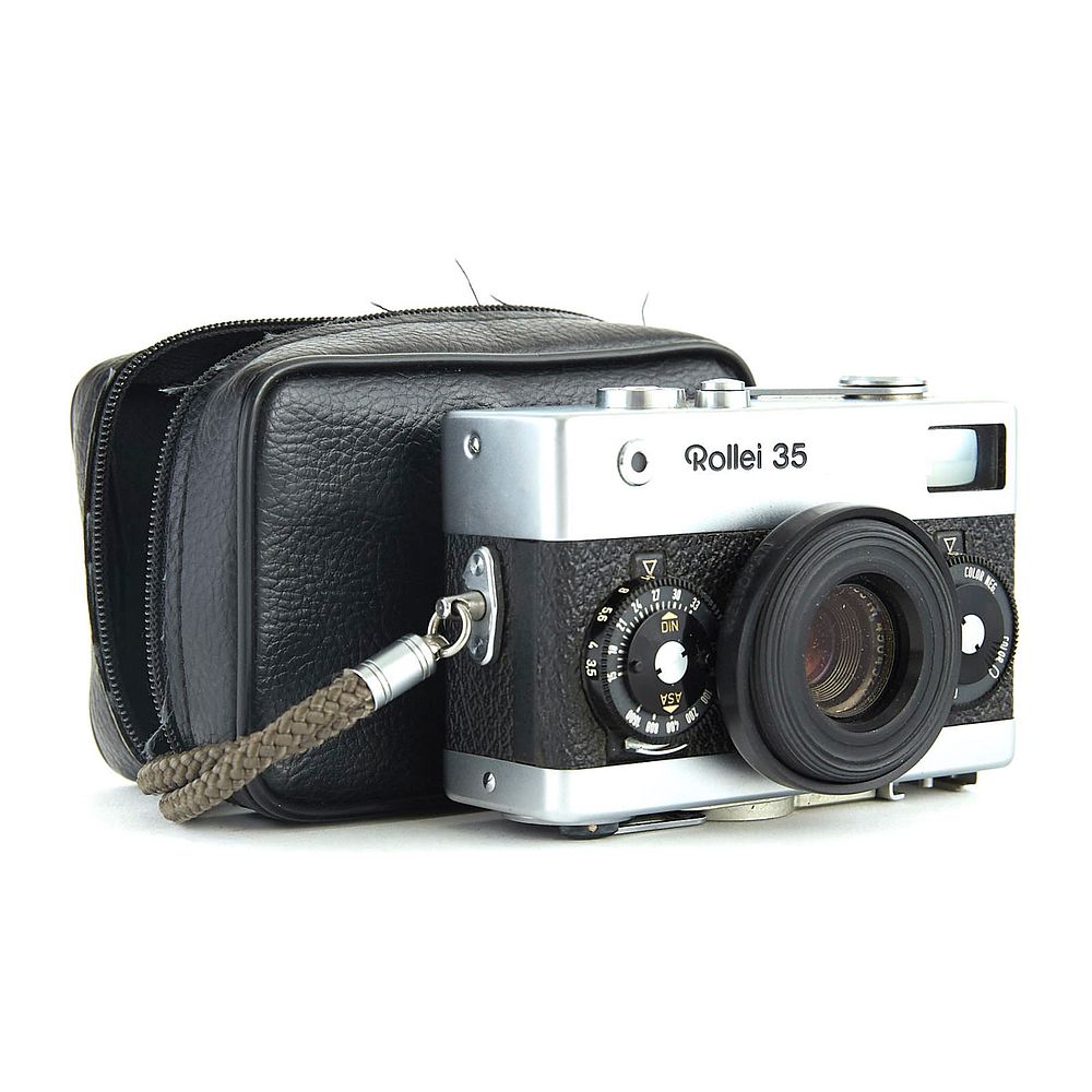 Appraisal: Rollei Camera Body Serial No Rollei camera body Serial No