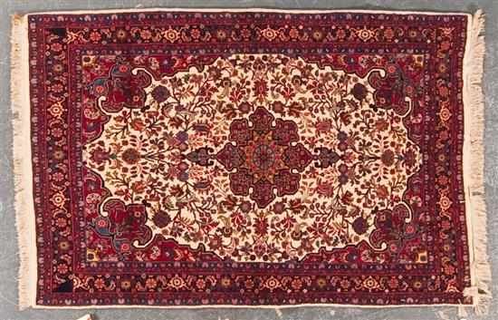 Appraisal: Persian Bijar rug Iran modern x Estimate -