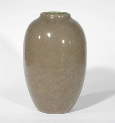 Appraisal: A Mortlake Pottery vase by George Cox dated shouldered form