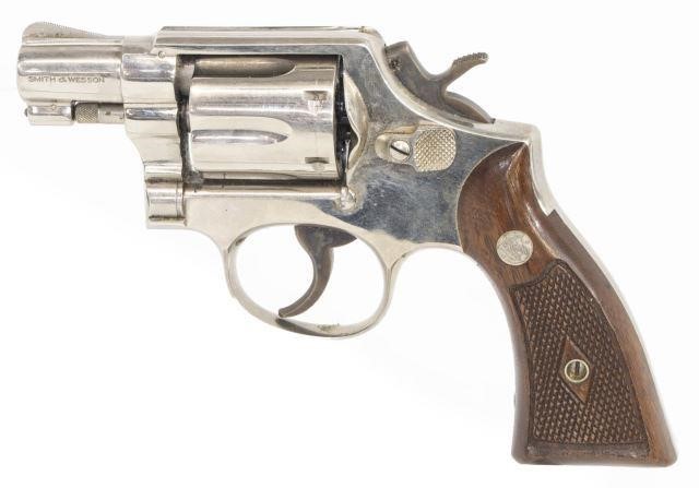 Appraisal: Smith Wesson Model revolver Spl caliber double action six round