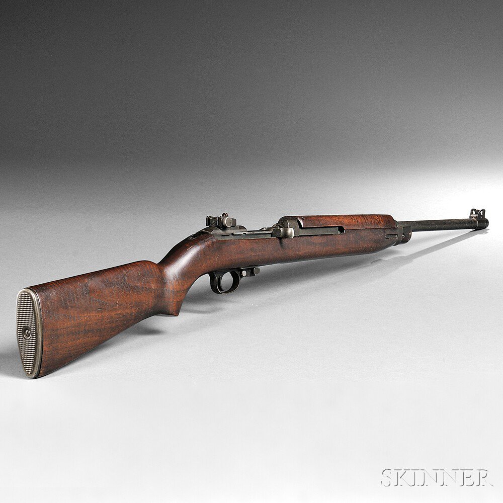 Appraisal: Variant M Carbine with X Serial Number c walnut stock