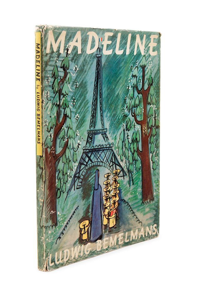 Appraisal: CHILDREN'S BOOKS BEMELMANS Ludwig - Madeline New York Simon and