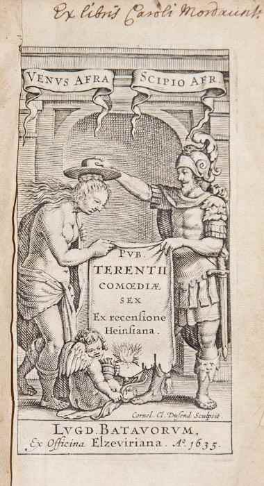 Appraisal: Terentius Afer Publius Comoediae Sex edited by Nicolaus Camus a