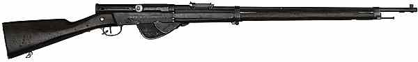 Appraisal: French Semi-Automatic Rifle M X MM R cal '' round