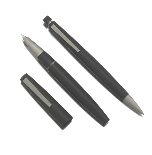 Appraisal: LAMY FOUNTAIN AND MECHANICAL PENCIL Lamy is the most popular