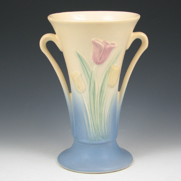 Appraisal: Hull Tulip - - Vase - Mint Tulip vase in