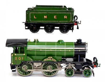 Appraisal: A Hornby Series No Special clockwork locomotive and tender Bramham