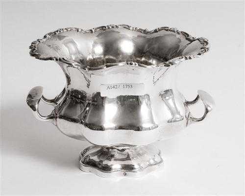 Appraisal: SUGAR BOWL St Petersburg With maker's mark G F R