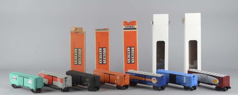 Appraisal: Lot Of Lionel Series Train Cars Some are in original