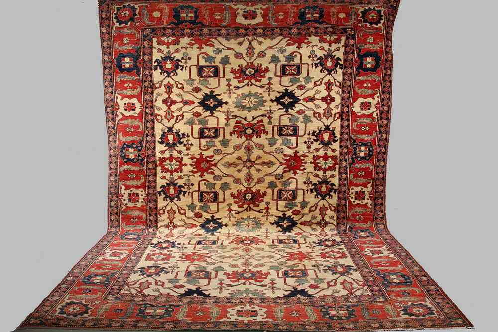 Appraisal: PERSIAN CARPET - ' X ' '' - Contemporary Oriental