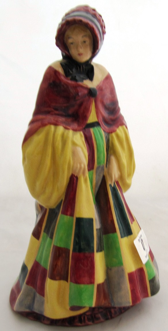 Appraisal: A Royal Doulton figure The Parsons Daughter HN