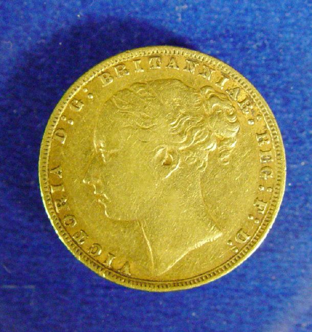 Appraisal: Victorian gold sovereign