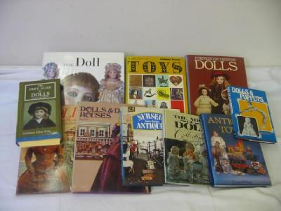 Appraisal: One volume The Doll by Carl Fox and nine other