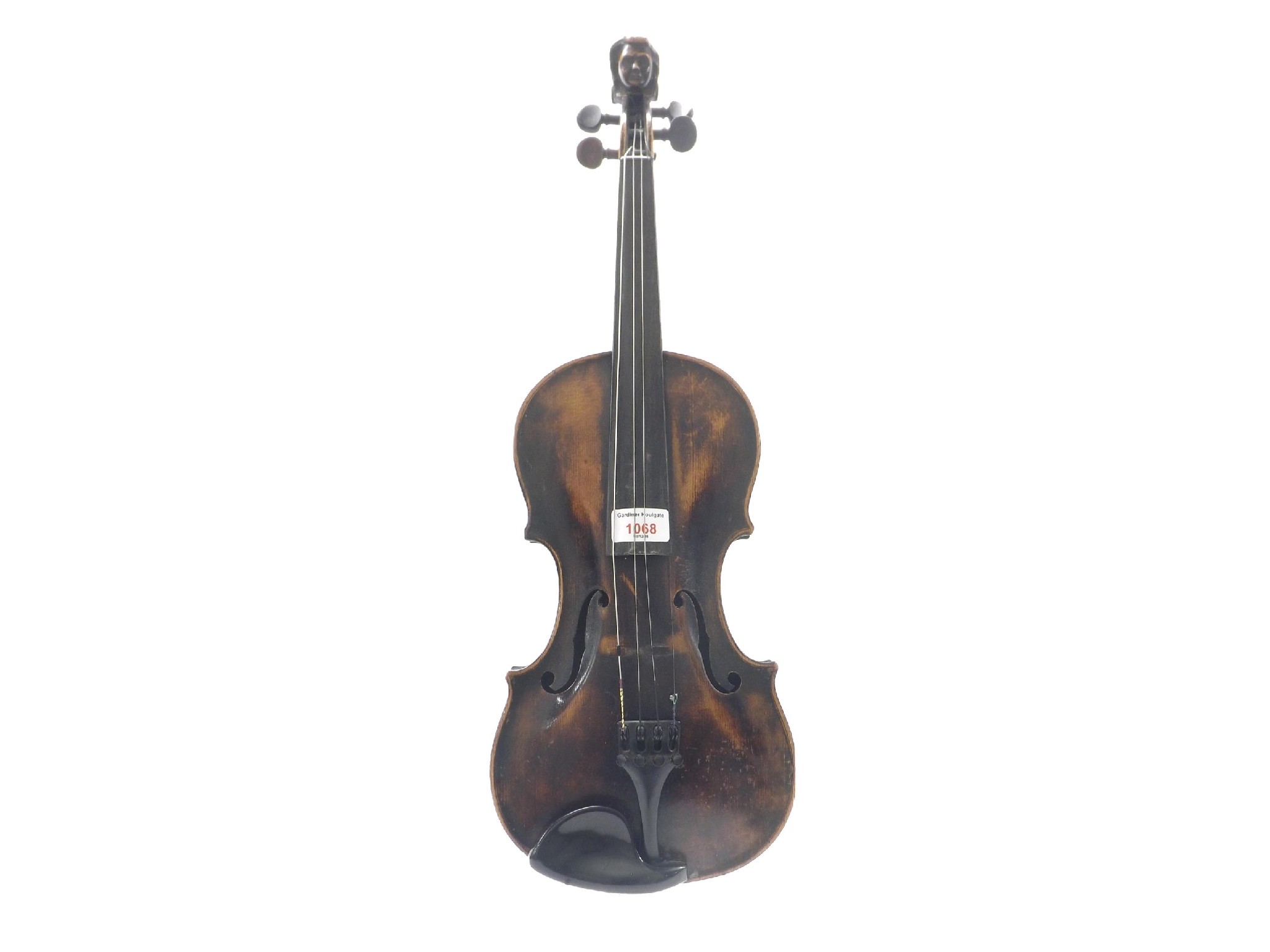 Appraisal: th century violin labelled Ferdinandus Gagliano cm