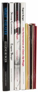 Appraisal: Burger Eugene Group of Four Books and Seven Booklets Including