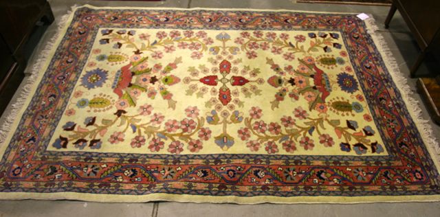 Appraisal: A Persian wool carpet cm long cm wide