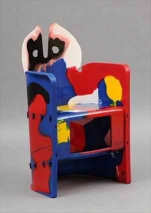 Appraisal: Gaetano Pesce for Zerodisegno Two 'Nobody's' Armchairs in Polyurethane Resin