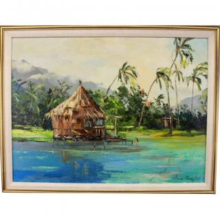 Appraisal: Elma Taylor th C was active lived in Hawaii Elma