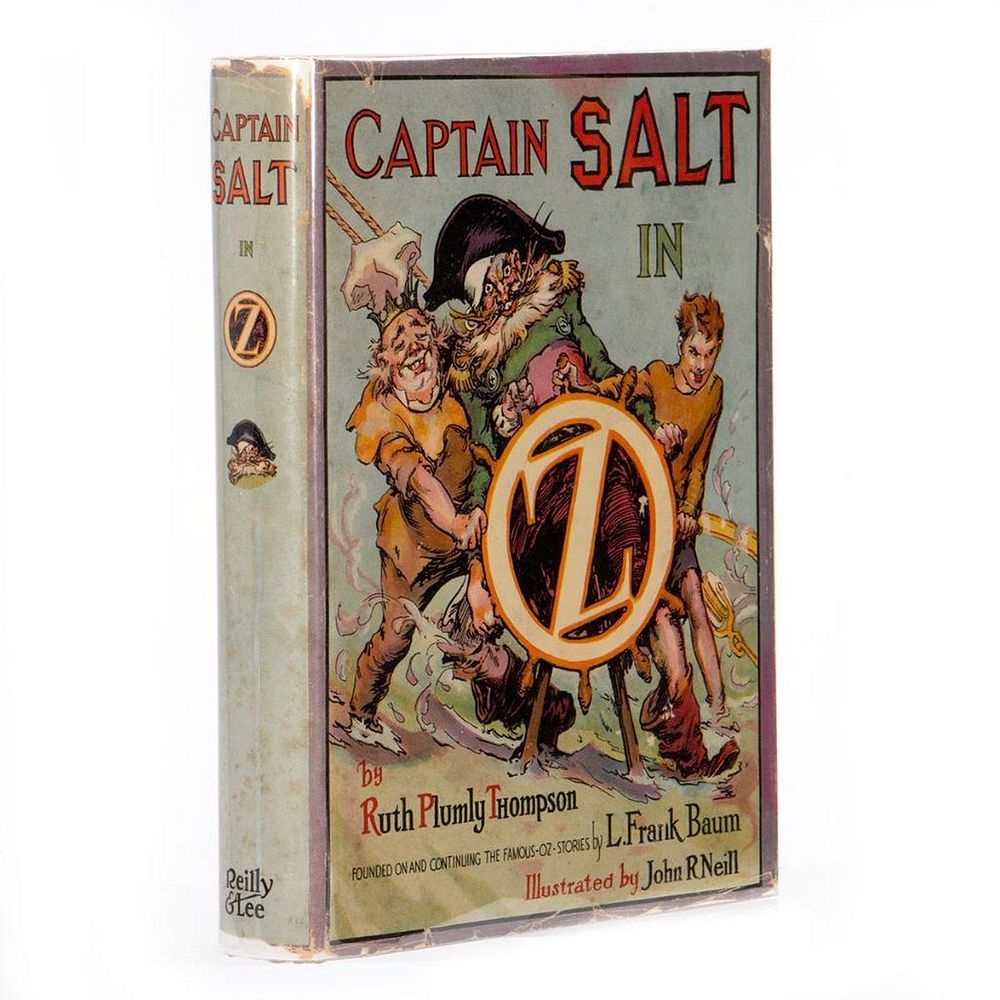 Appraisal: Captain Salt in Oz Captain Salt in Oz by Ruth