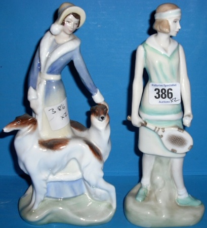 Appraisal: Royal Doulton Figures Daisy HN and Emily HN