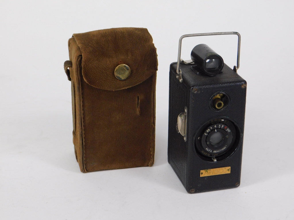 Appraisal: ANSCO MEMO MM HALF FRAME CAMERA Ansco Memo mm half