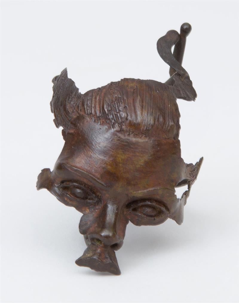 Appraisal: ROBERT GRAHAM - FRAGMENT SHATTERED FACE Bronze unmarked x x