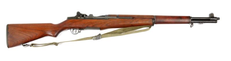 Appraisal: U S Springfield M Garand Rifle Serial This M Garand