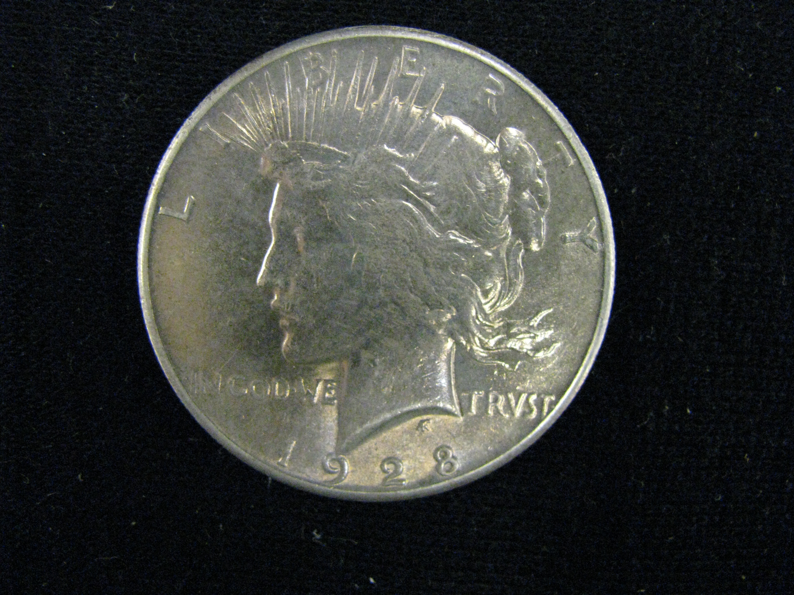 Appraisal: Peace Silver Dollar uncirculated