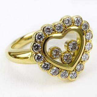 Appraisal: Chopard Happy Diamond Approx Carat Diamond and Karat Yellow Gold