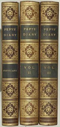 Appraisal: Pepy's Diary Nine Volumes