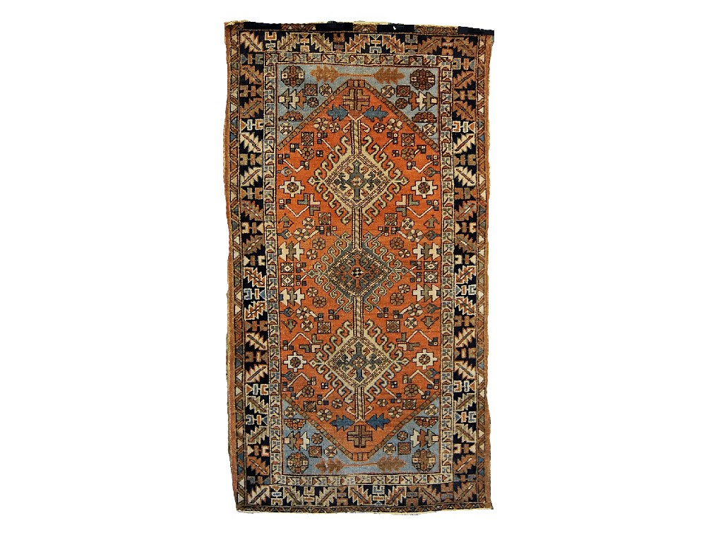 Appraisal: Persian Heriz rug nd quarter th century