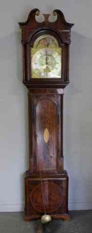 Appraisal: Henry Higginbotham Tall Case Clock From a Larchmont NY home