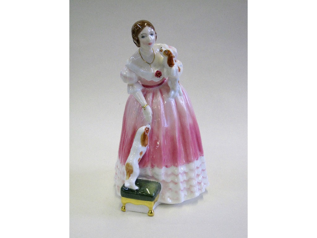 Appraisal: Royal Doulton figure Queen Victoria HN