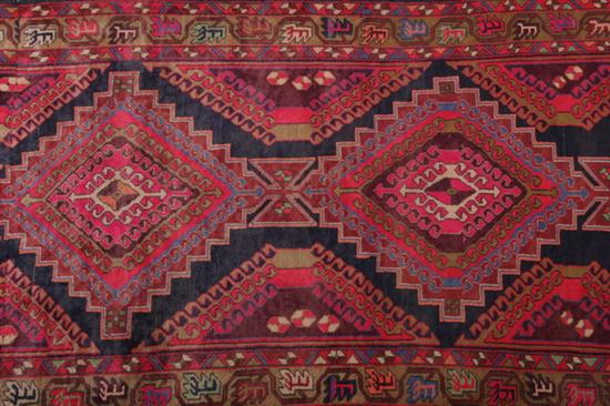 Appraisal: AZERBAIJAN RUG - ft in x ft in