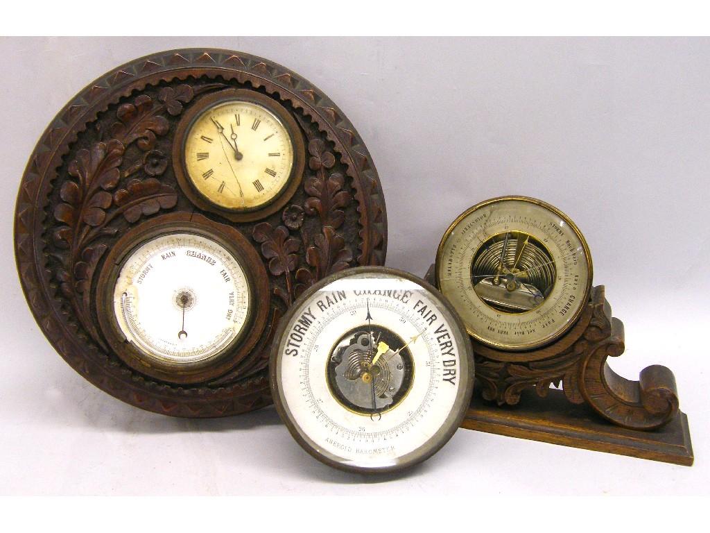 Appraisal: Five various standard size Vienna wall clocks in need of