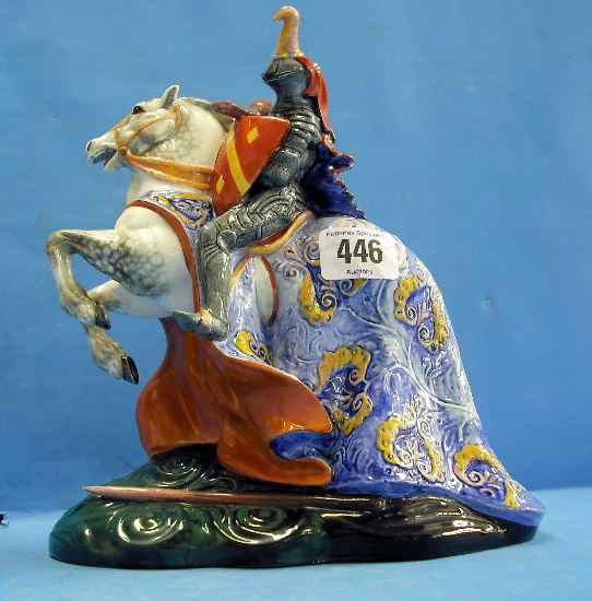 Appraisal: Royal Doulton Figure The Broken Lance HN