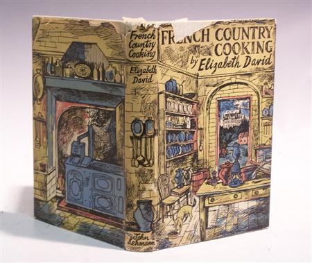 Appraisal: David Elizabeth French country cooking London John Lehmann First edition