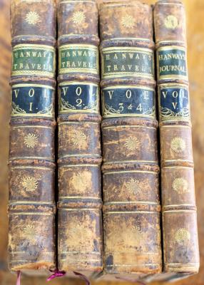 Appraisal: Hanway Jonas An Historical Account of the British Trade over