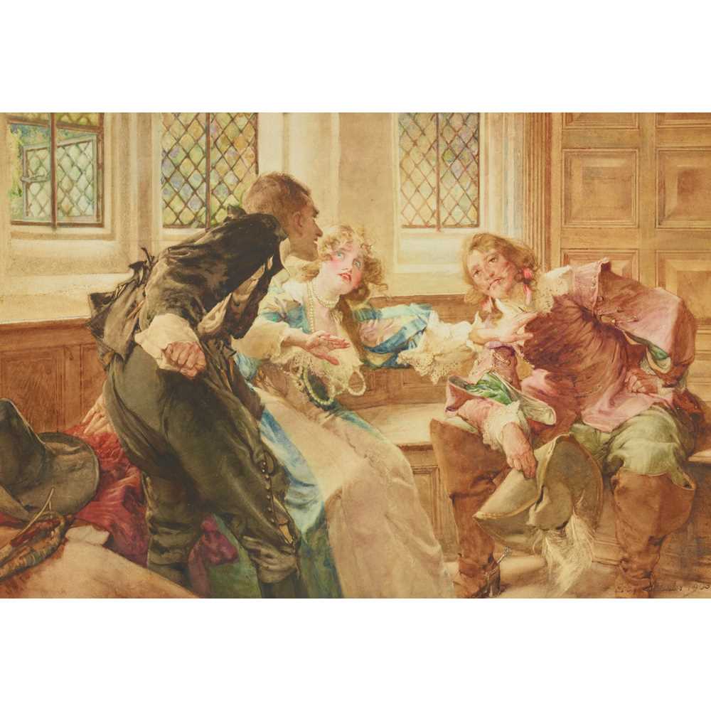 Appraisal: EDGAR BUNDY A R A BRITISH - THE PEACEMAKER Signed