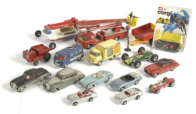 Appraisal: Corgi Matchbox Britains a mixed group To include Corgi Majortoys