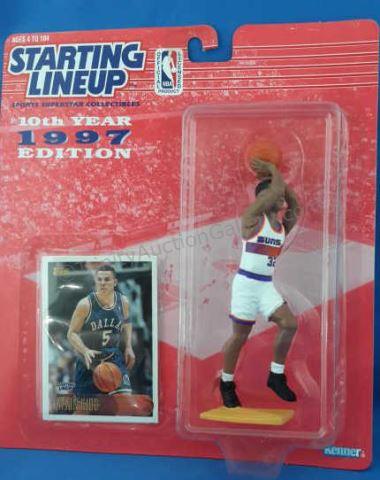 Appraisal: Starting Lineup Jason Kidd Action Figure Phoenix Suns - Sealed