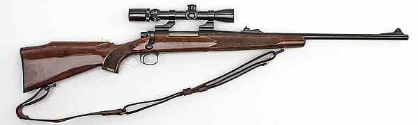 Appraisal: Remington Model Bolt Action Rifle - cal barrel S N