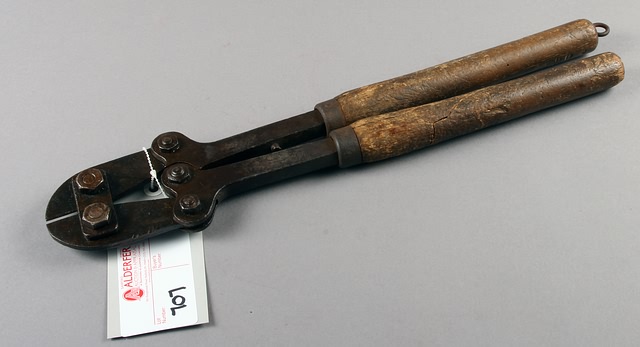 Appraisal: British wire cutter marked CHATER LEA LTD LONDON on both