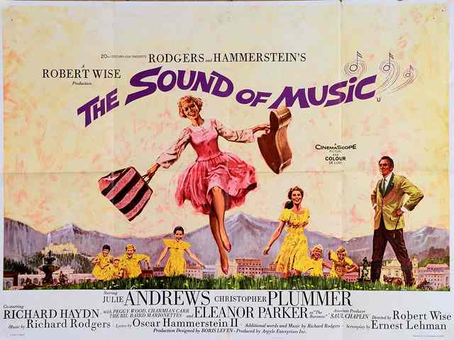 Appraisal: THE SOUND OF MUSIC th Century Fox musical starring Julie