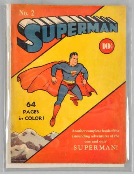 Appraisal: Superman Comic No Description This early and rare Superman has